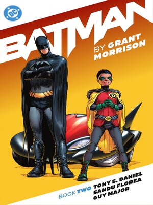 cover image of Batman by Grant Morrison, Book Two